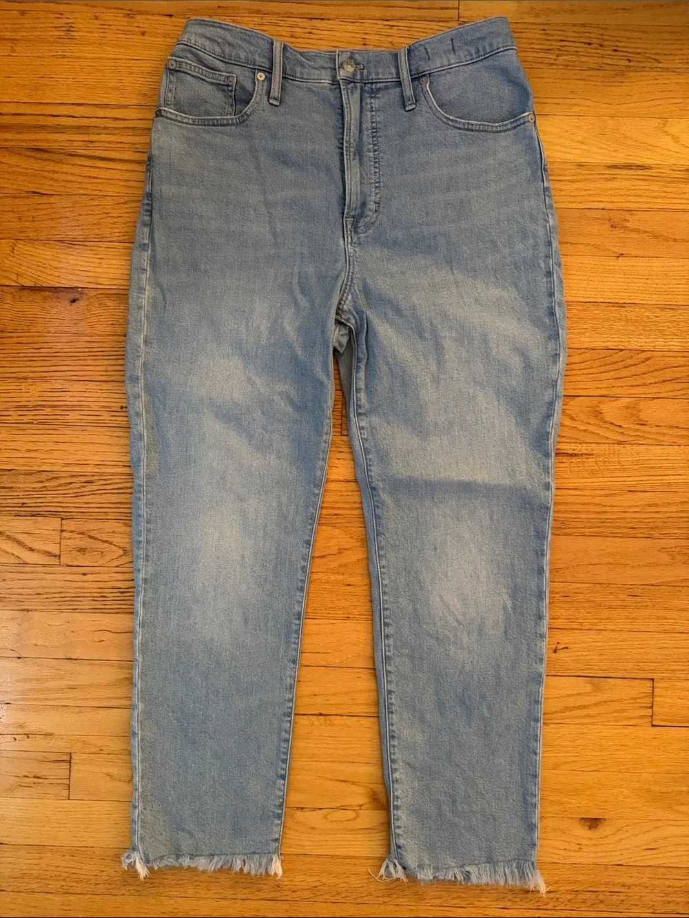 Madewell Perfect Vintage Jeans - Altered